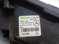 фото thumb №3, Mercedes w212 e klasa 212 протитуманна фара led drl правий