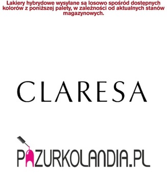 ZESTAW startowy DO HYBRYD Claresa BAZA TOP LAMPA