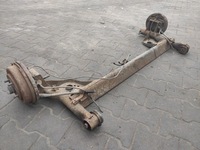 фото thumb №7, Oś балка задняя задняя suzuki swift iii kpl тормозные барабаны 2004-2010