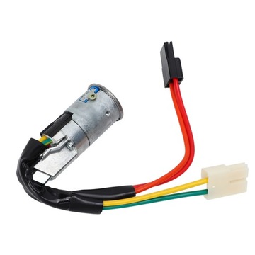 фото thumb №14, Переключатель lufy замок зажигания зажигания з 2 ключами 4pin 7701038365 заменитель