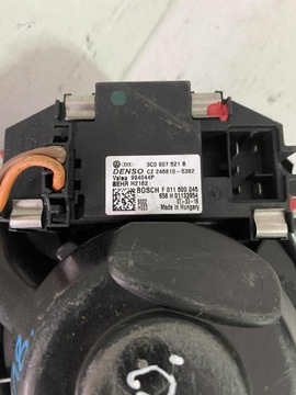 фото thumb №1, Повітродувка вентилятор повітропровід vw номер 3c0 907 521 b