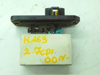 фото thumb №1, Mercedes ml w163 2.7cdi 00r резистор резистор вентилятор