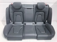 фото thumb №7, Внутренние кожаный audi a5 8t sportback чёрный сиденья заднее сиденье обшивки