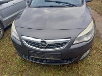 фото thumb №1, Kompletny перед бампер капот opel astra j z177