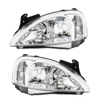 фото thumb №1, Opel corsa combo c 2003- фары лампы tyc