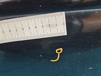 фото thumb №12, Двері перед ліва водія subaru legacy iv чорний 32j