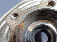 фото thumb №5, Bmw i4 g26 m50 xdrive поворотна опора перед ліва передня ступиця 6893263