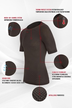 SPAIO мужская термоФУТБОЛКА BREATH XL royal