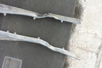 Молдинг бампера задня права ліва kpl tesla model s Оригінал, фото thumb