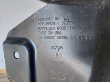 фото thumb №6, Tesla модель 3 підкрилок праві перед передні