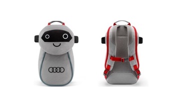 ДЕТСКИЙ РЮКЗАК AUDI, КОЛЛЕКЦИЯ ADUI, СЕРЫЙ ДИЛЕР