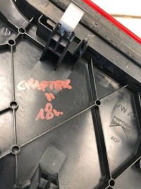 Третє ліхтар стоп камера vw crafter 2 7c man tge 7c0945087d Ціна, фото thumb