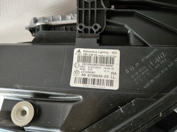 фото thumb №10, Bmw f45 f46 рестайлінг tourer / grand tourer повний led адаптивний лівий правий