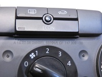 фото thumb №6, Панель управление кондиционер vw golf v