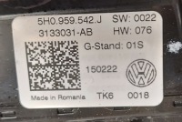 фото thumb №12, K85 vw golf viii 8 повітропровід пелюстки перемикання 5h0959542j