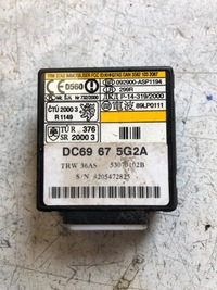 фото thumb №1, Mazda mpv модуль блок управления иммобилайзер dc69675g2a