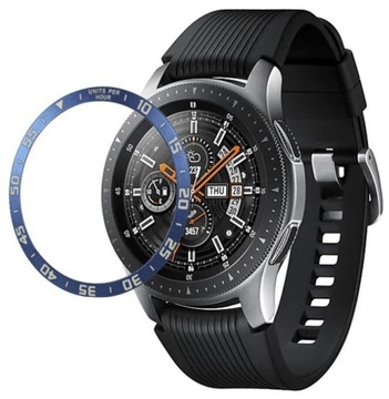 NIEBIESKI Ring Bezel Samsung Gear S3 BLUE