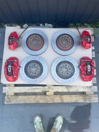 фото thumb №1, Maserati ghibli 3.0 гальма гальмівні диски гальмівні колодки супорти