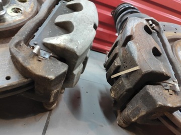 фото thumb №15, Jeep cherokee kl 2.0 crd 13-18 поворотный кулак abs суппорт диск правый левый перед