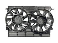 фото thumb №1, Новый комплект корпус 2x вентилятор audi vw porsche 4m0121207 4m0121003b