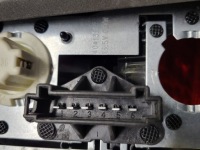 Лампа левый задний  задняя левая mercedes ml w164 оригинальный номер европа a1648202164 Недорого, фото thumb