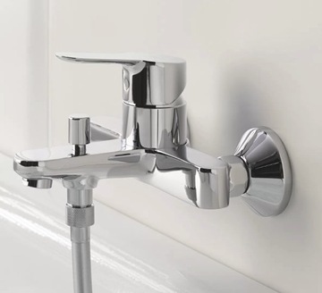 GROHE BAULOOP СМЕСИТЕЛЬ ДЛЯ ВАННЫ + ДУШЕВАЯ трубка