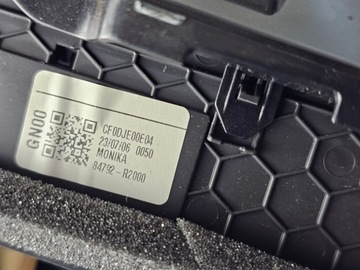 фото thumb №15, Планка захист dekor панелі консолі решітка повітропровід впуск kia sportage v