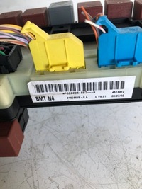 фото thumb №3, Блок управления набор стартовый renault clio ii 1.4 8200061281