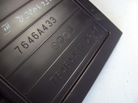 фото thumb №5, Пол багажника mitsubishi outlander iii fl 12-