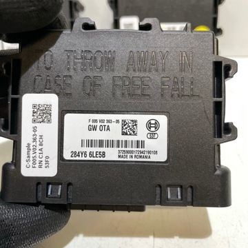 фото thumb №2, Renault clio v модуль 284y66le5b