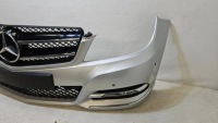 Бампер перед передний mercedes w204 рестайлинг  a2048805547 без омывателя pdc с Разборки, фото thumb