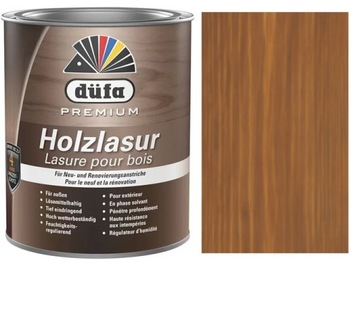 HOLZLASUR DUFA МОРИЛЬ-ЛАК ТИКОВОЕ ДЕРЕВО 2,5л