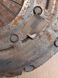 фото thumb №8, Зчеплення 55212656 55209820 giulietta 1.6 jtdm