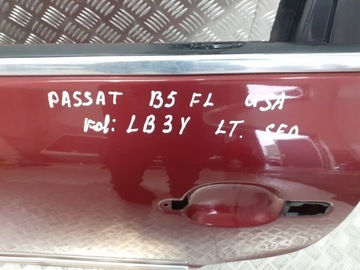 фото thumb №6, Дверь левый зад vw passat b5 fl lb3y sedan