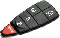 фото thumb №1, Chrysler jeep dodge ключ корпус резинка кнопка
