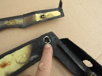 фото thumb №9, 3 mercedes w124 прокладка капота 85-93 kpl l+p