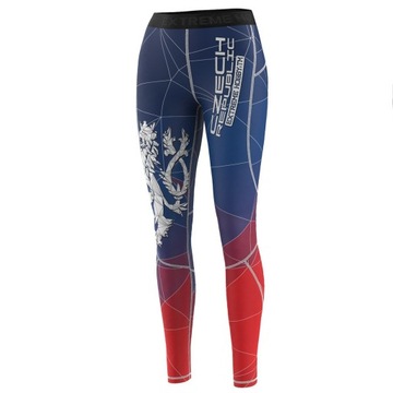 Legginsy Sportowe Damskie ExtremeHobby CZESKI LEW EXTREME HOBBY
