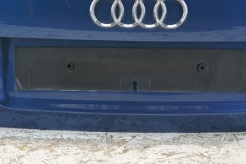 фото thumb №11, Крышка багажника зад audi a3 8p рестайлинг 08- lx5v 5d sportback s-line спойлер