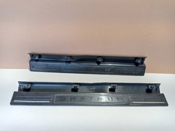 фото thumb №6, Поріг планка накладка порогів ford mustang 4r33-6313201-blw 4r33-6313200-blw