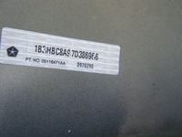 фото thumb №10, Dodge caliber 06-10 крила перед правий передній