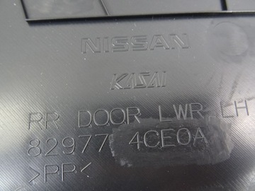 фото thumb №13, X-trail рестайлинг t32 боковина дверь левая зад 829774ce0a