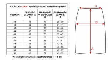 Klasyczna półhalka Luna halka MEWA ecru 56