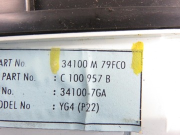 фото thumb №7, Спидометр suzuki alto vi 1.1 34100m79fc0