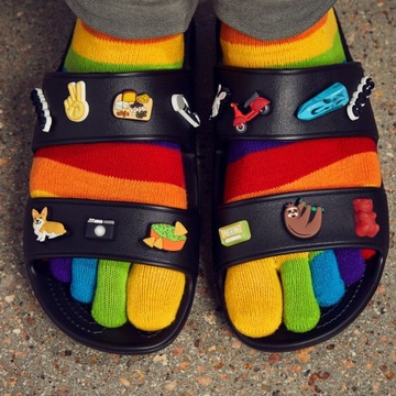 УДОБНЫЕ ЖЕНСКИЕ ШЛЕПАНЦЫ CROCS, БЫСТРОСУХИЕ ШЛЕПАНЦЫ