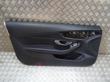 фото thumb №15, Mercedes w205 купе рестайлінг комплектні сидіння обшивки диван ідеальні