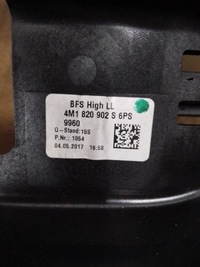 фото thumb №5, Впуск решётки обдув среднего audi q7