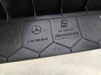 фото thumb №11, Mercedes-benz vito v klasa 447 защита замка поперечина заднего багажника