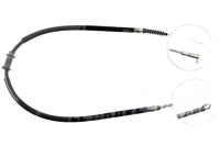 Купити A.b.s. трос гальма ручного fiat multipla 98-08, фото thumb