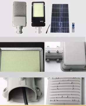 Светодиодный фонарь SOLAR 1000 Вт с дистанционным управлением
