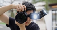 Вспышка 76Ws дополнительный свет Godox V1 Pro для Sony NAVIGATOR X